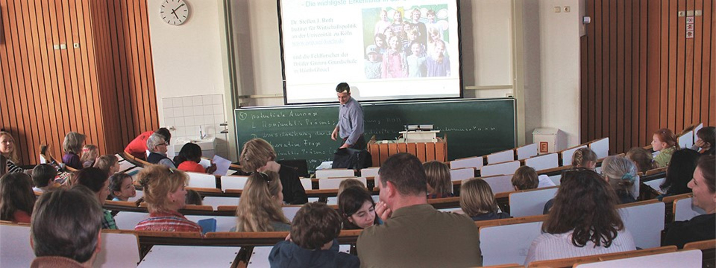 Kölner Kinderuniversität